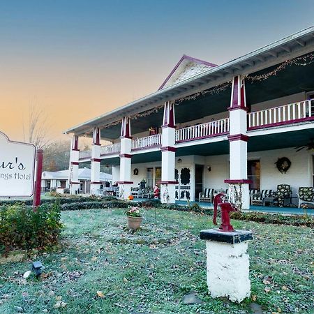 Armour'S Hotel & Spa Red Boiling Springs Ngoại thất bức ảnh