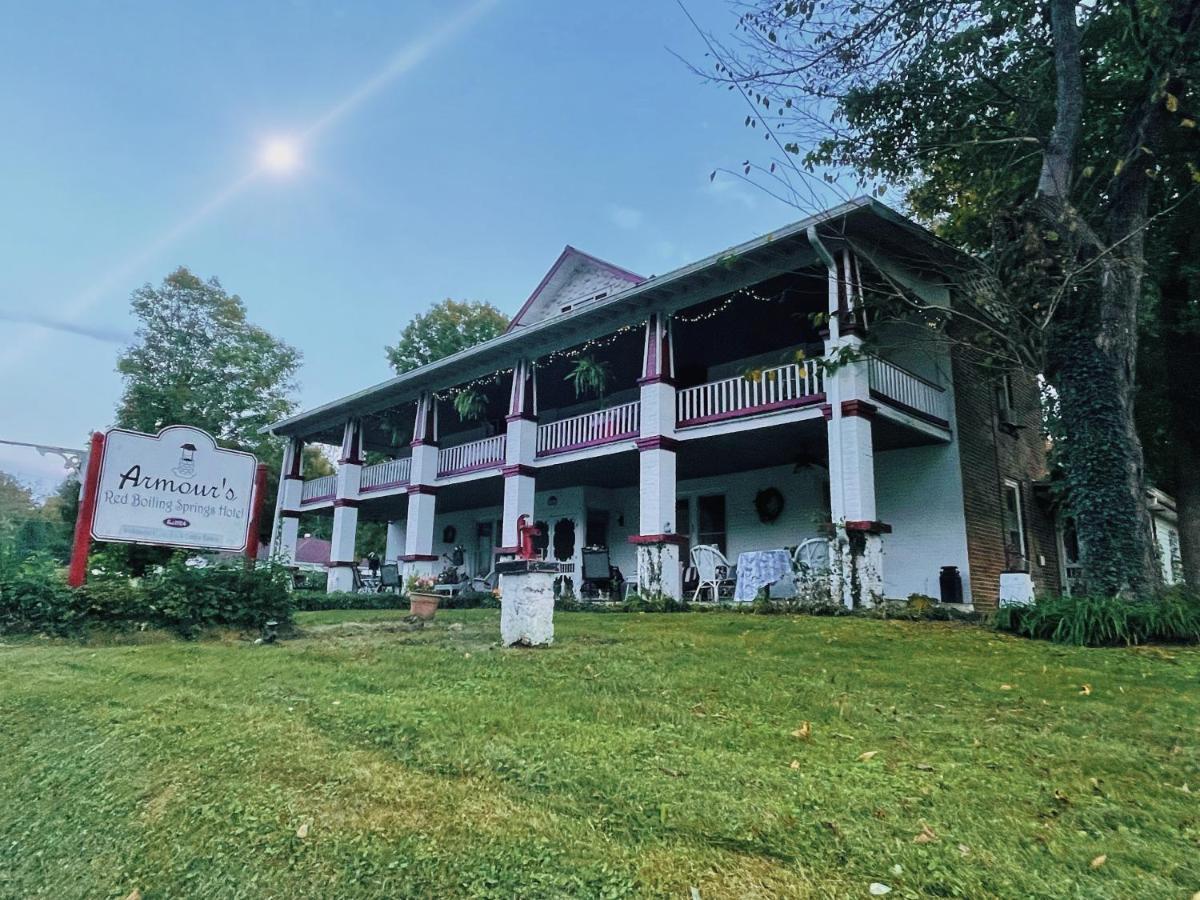 Armour'S Hotel & Spa Red Boiling Springs Ngoại thất bức ảnh