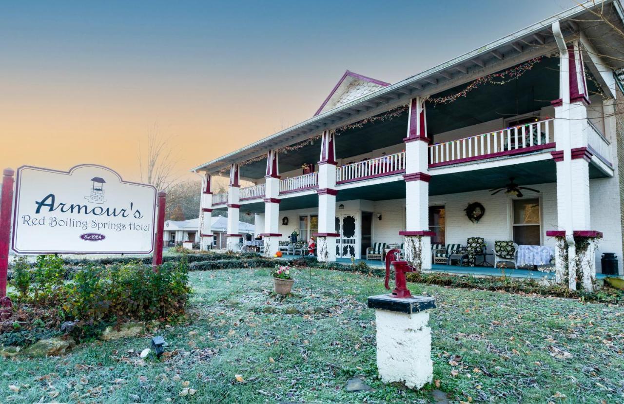 Armour'S Hotel & Spa Red Boiling Springs Ngoại thất bức ảnh